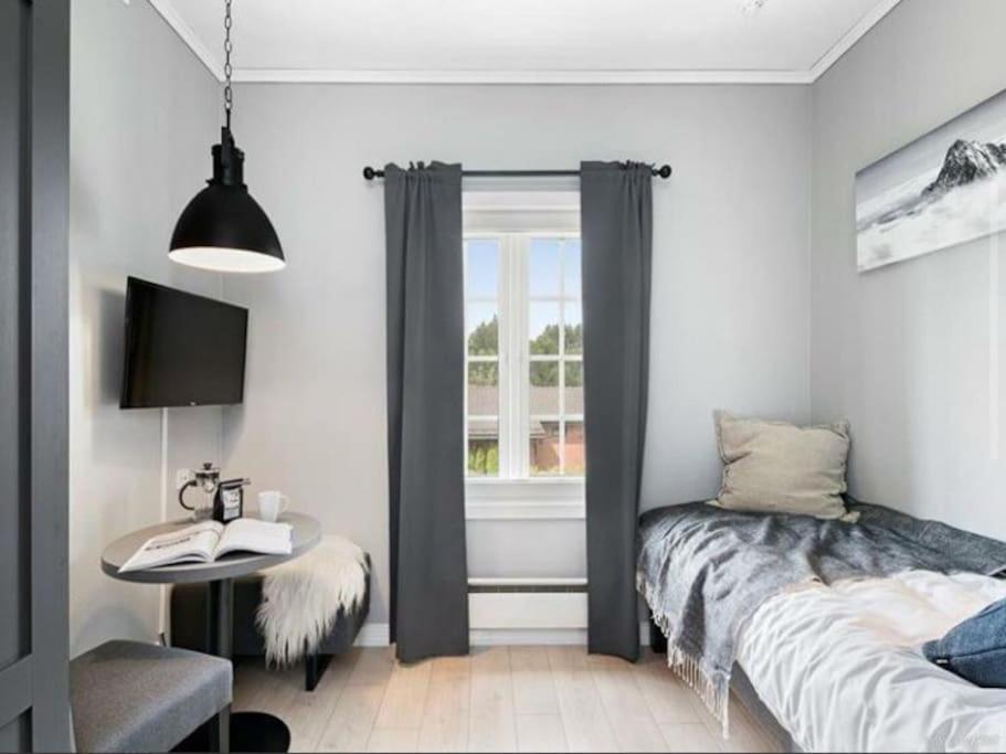 가르데르모엔 Comfy Studio Near Airport 아파트 외부 사진