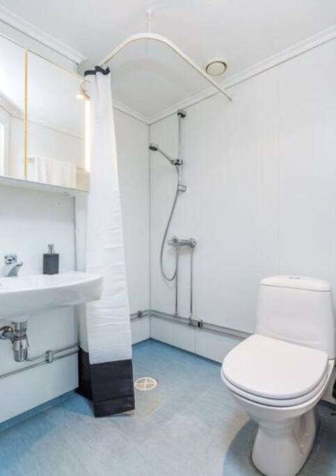 가르데르모엔 Comfy Studio Near Airport 아파트 외부 사진